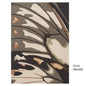 Abstract Contemporary Rug