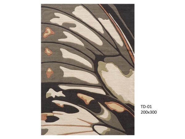 Abstract Contemporary Rug