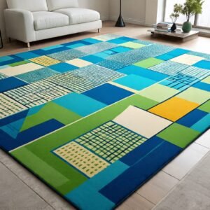 Geometric Area Rug