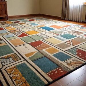 Geometric Area Rug