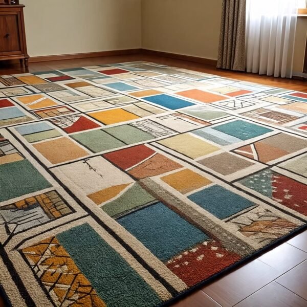 Geometric Area Rug