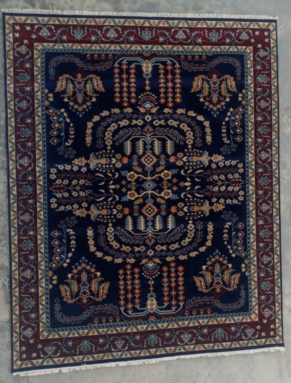 Kashmiri Wool Carpet - Image 2