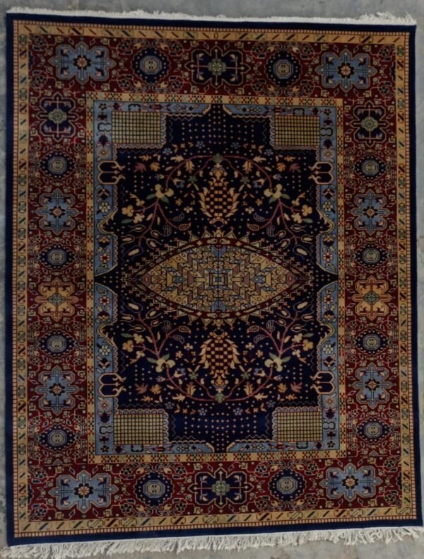 Kashmiri Wool Carpet - Image 4
