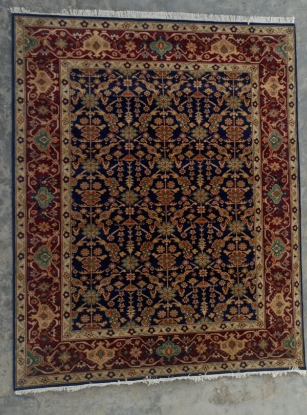 Kashmiri Wool Carpet - Image 7