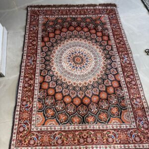 Royal Vintage Print Carpet