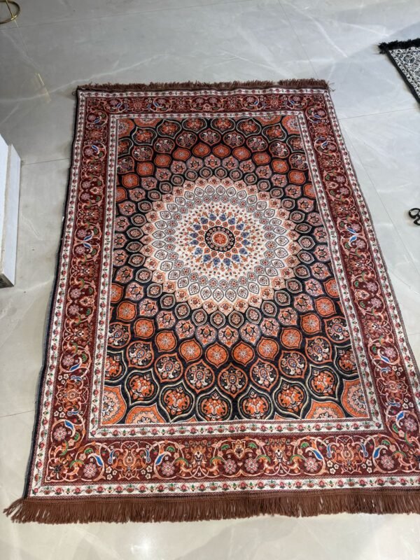 Royal Vintage Print Carpet