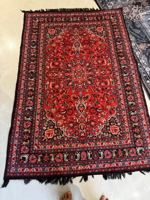 Persian-style carpet