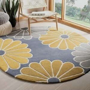 Floral Tufted Rugs