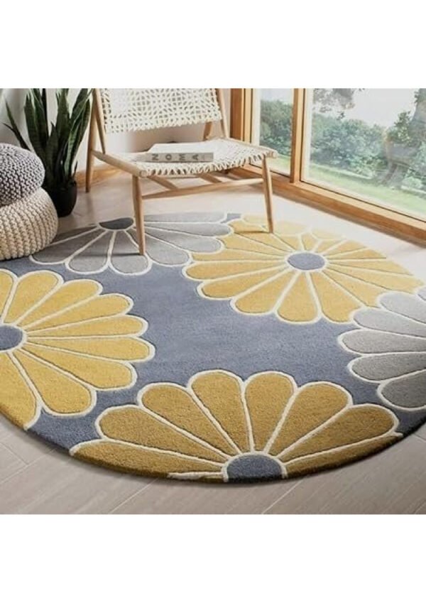 Floral Tufted Rugs